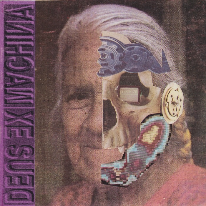 Deus ex Machina Mexico Cyberpunk Electro Music Album 1993